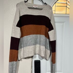 Warm oversized sweater size medium